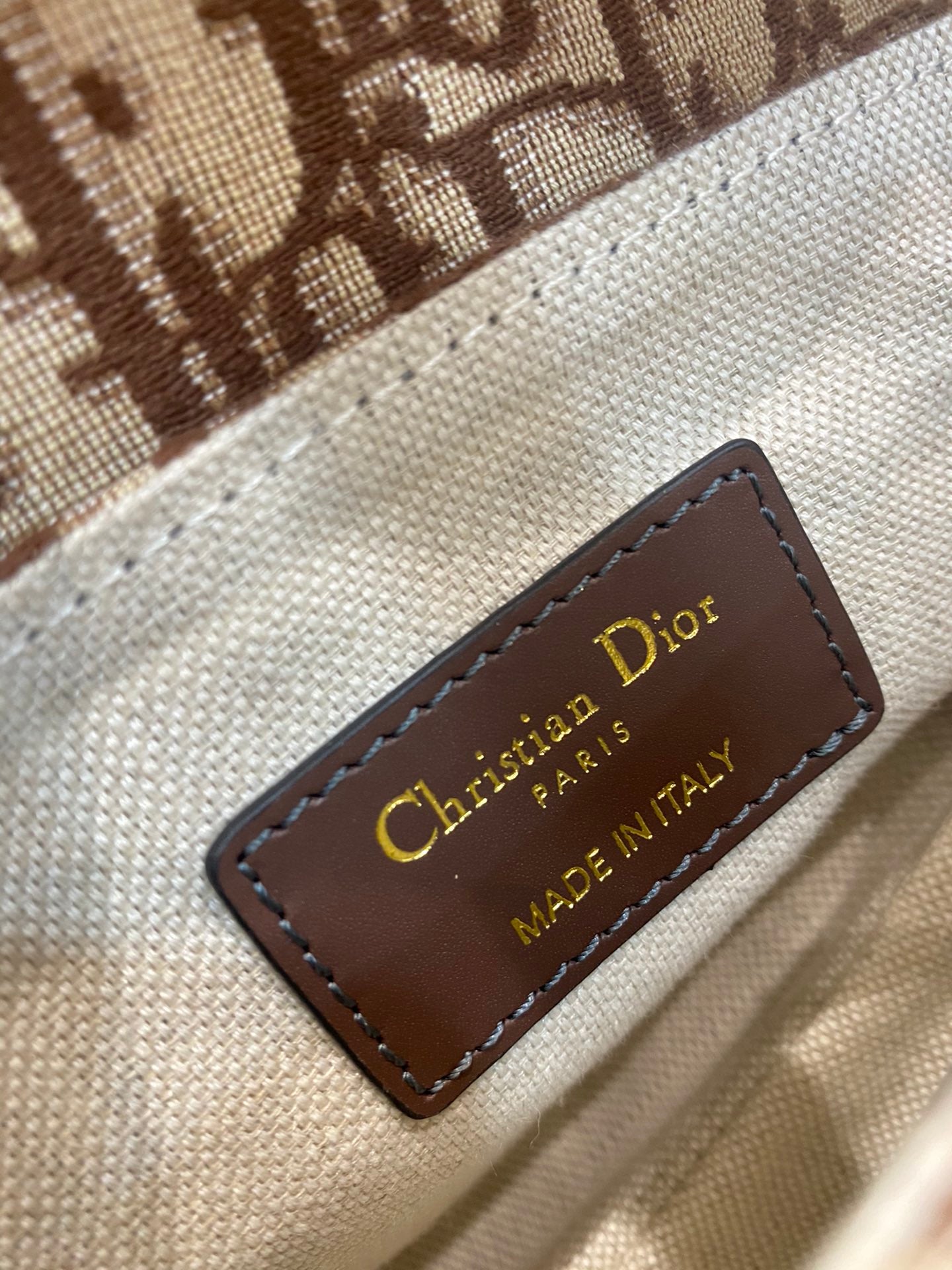 GLAMI Brown Mini Saddle Bag For Women 21cm/7in CD
