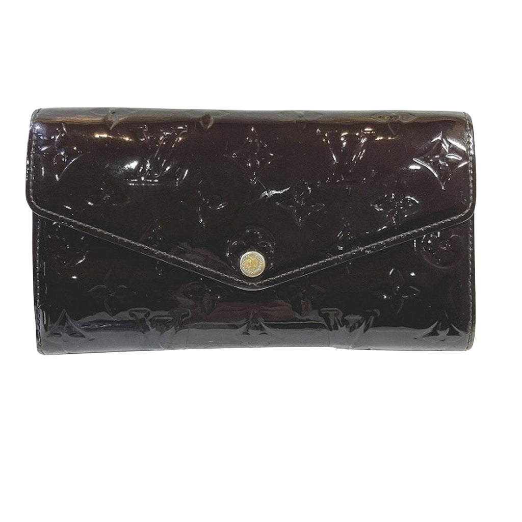 Louis Vuitton  Patent Leather Wallet  ()