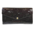 Louis Vuitton  Patent Leather Wallet  ()