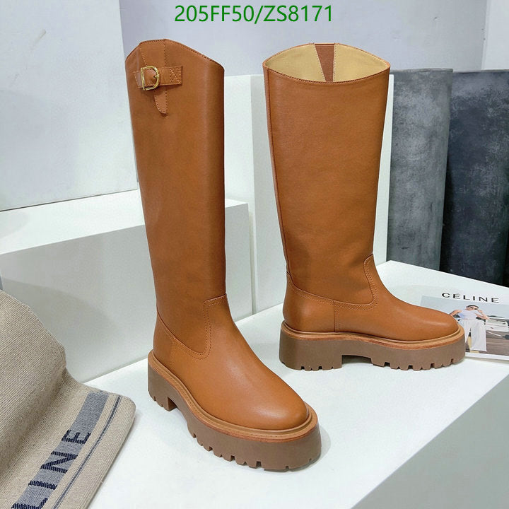SAMC - COL Women Boots - 087