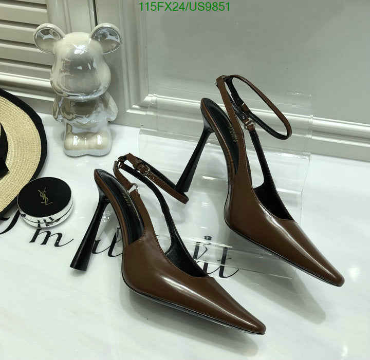 SAMC - YLS Women Shoes - 025