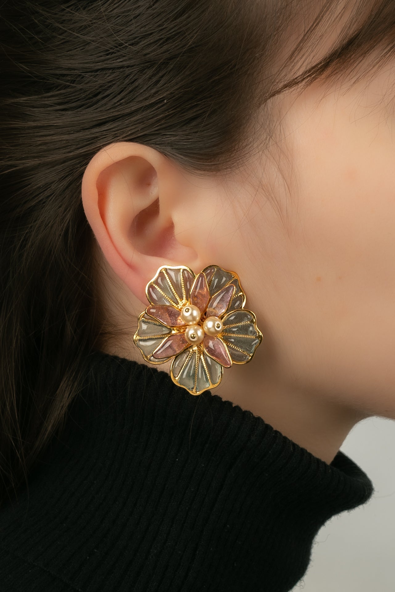 Boucles d'oreilles Augustine
