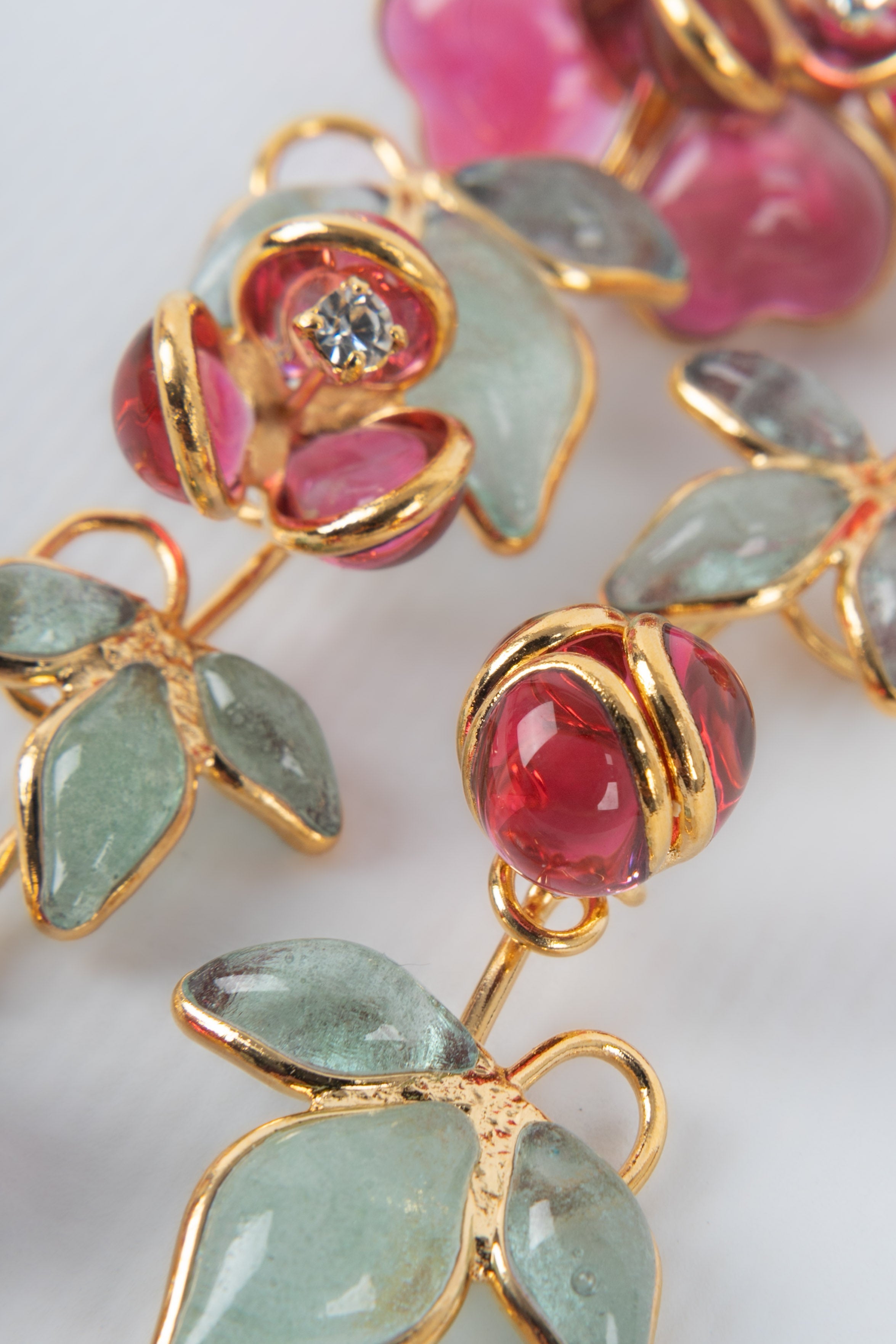 Boucles d'oreilles Augustine