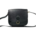 Louis Vuitton Saint Cloud MM Leather Crossbody Bag