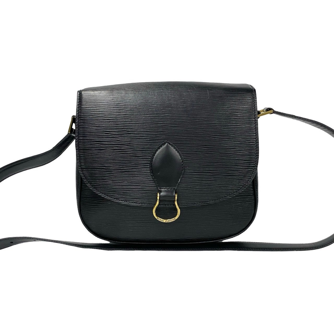 Louis Vuitton Saint Cloud MM Leather Crossbody Bag