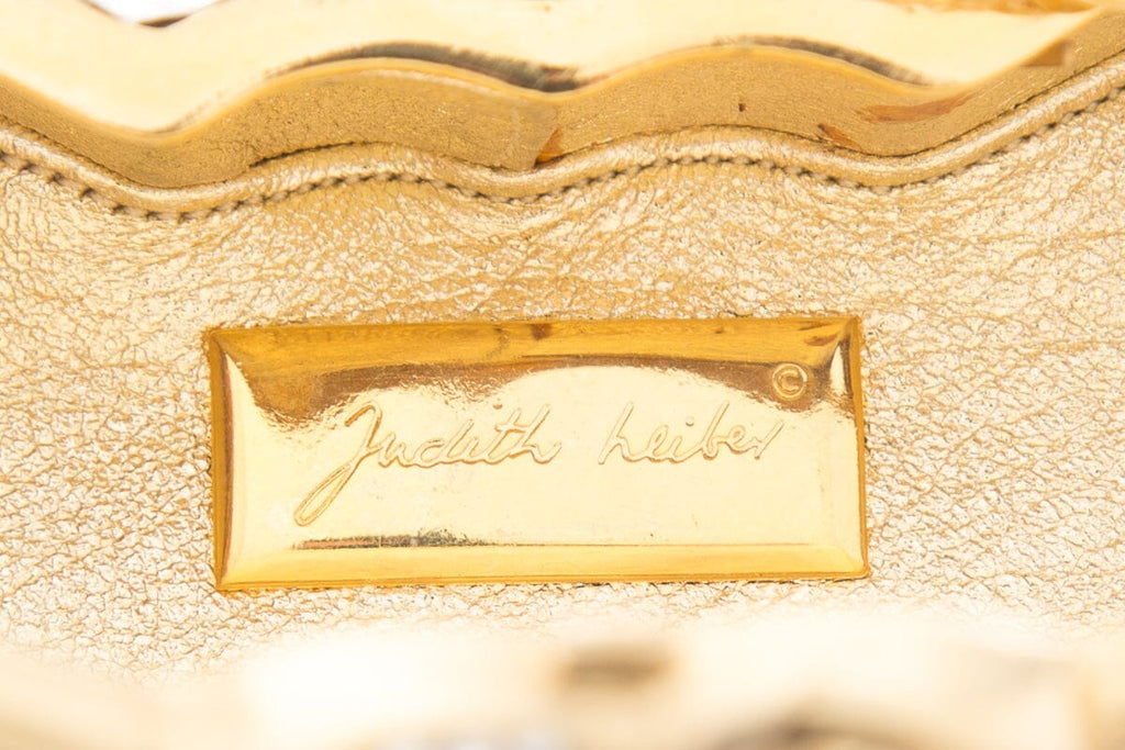 Judith Lieber Vintage Crystal Butterfly Clutch