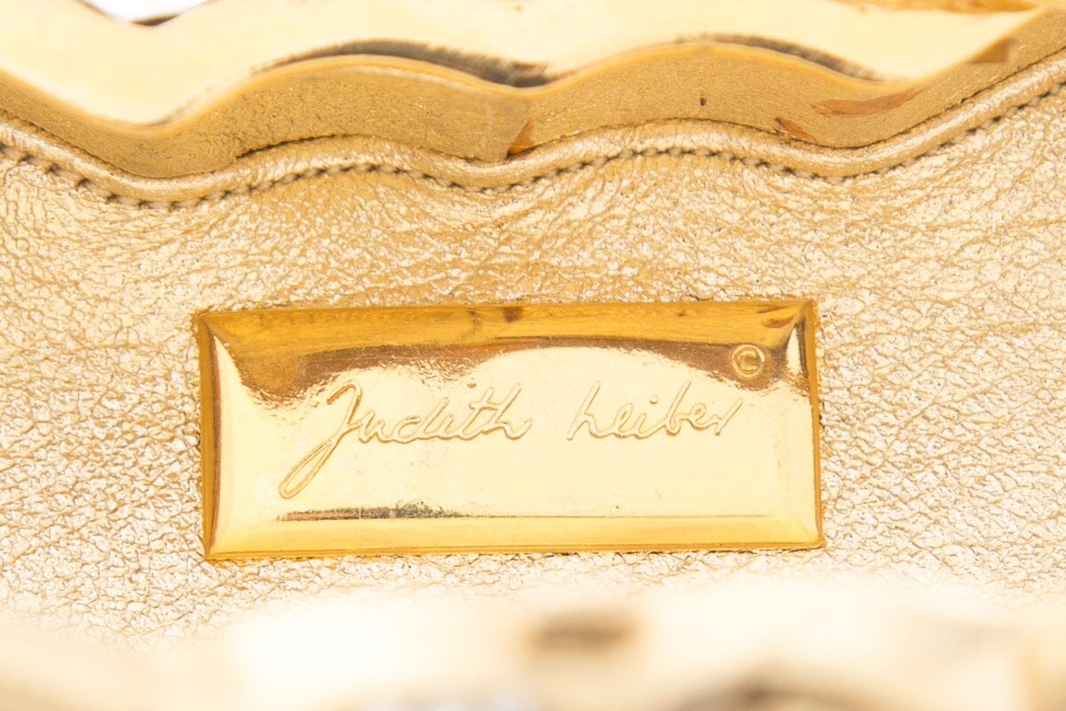 Judith Lieber Vintage Crystal Butterfly Clutch