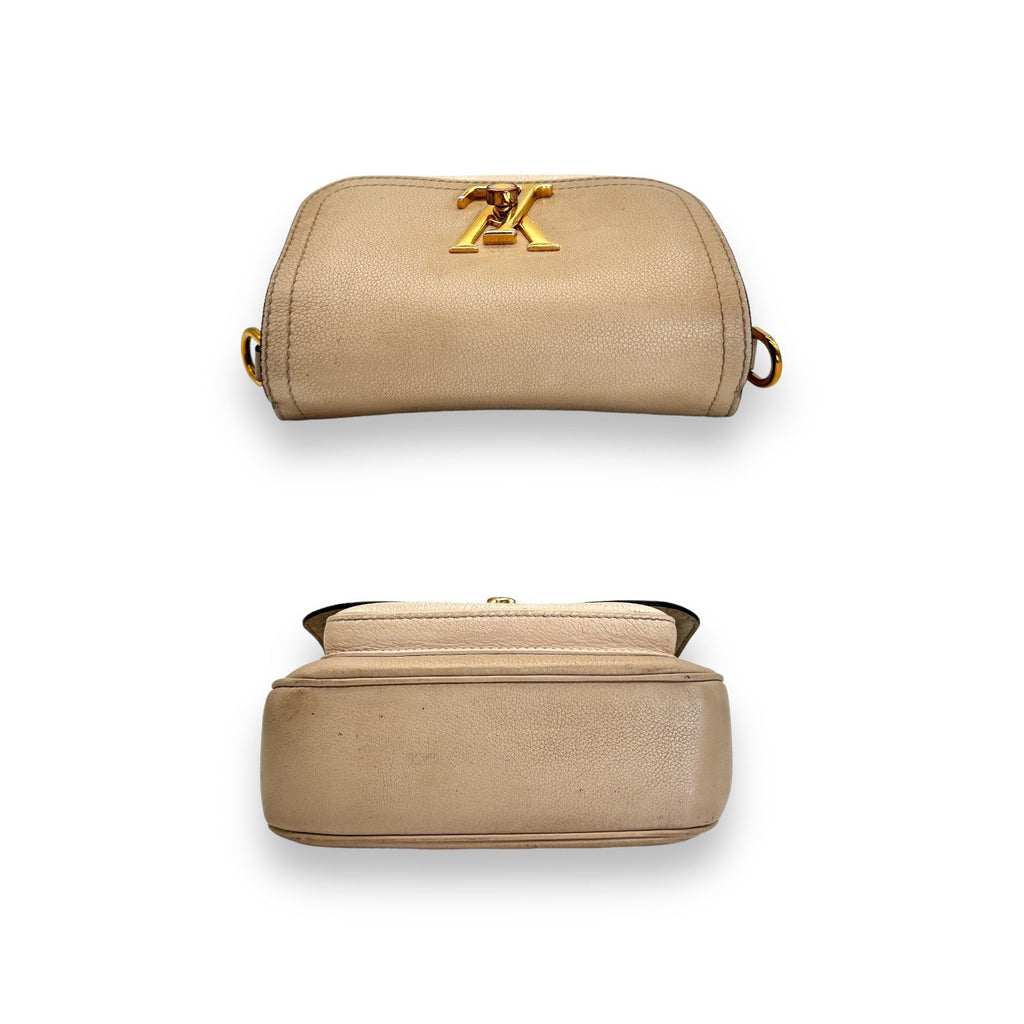 Louis Vuitton Lockme Tender Shoulder Bag