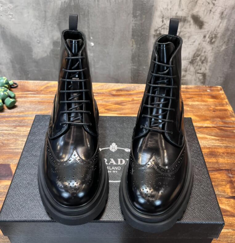 GlamyMen Shoes - 135