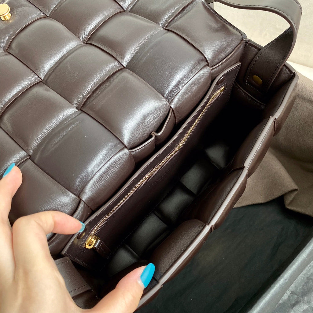 GLAMI Padded Cassette Bag For Women 10.2in/26cm In Fondant 591970VCQR12132