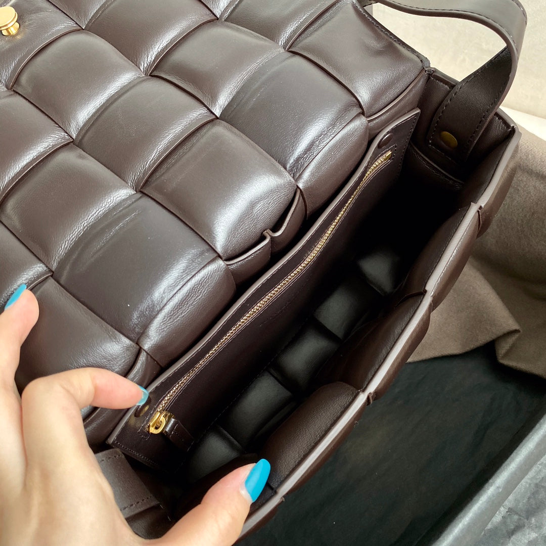 GLAMI Padded Cassette Bag For Women 10.2in/26cm In Fondant 591970VCQR12132