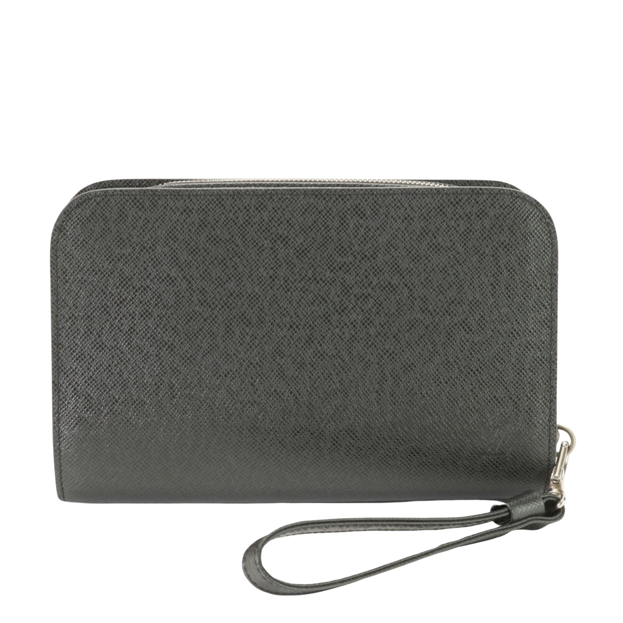 Louis Vuitton Baikal  Leather Clutch Bag