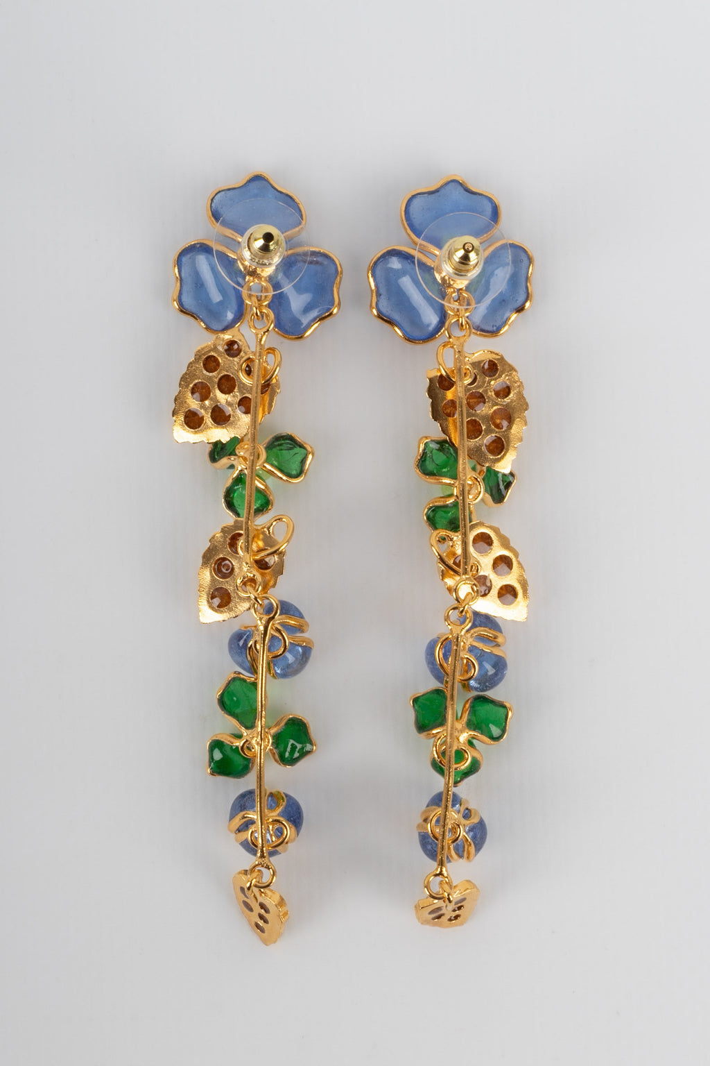 Boucles d'oreilles Augustine