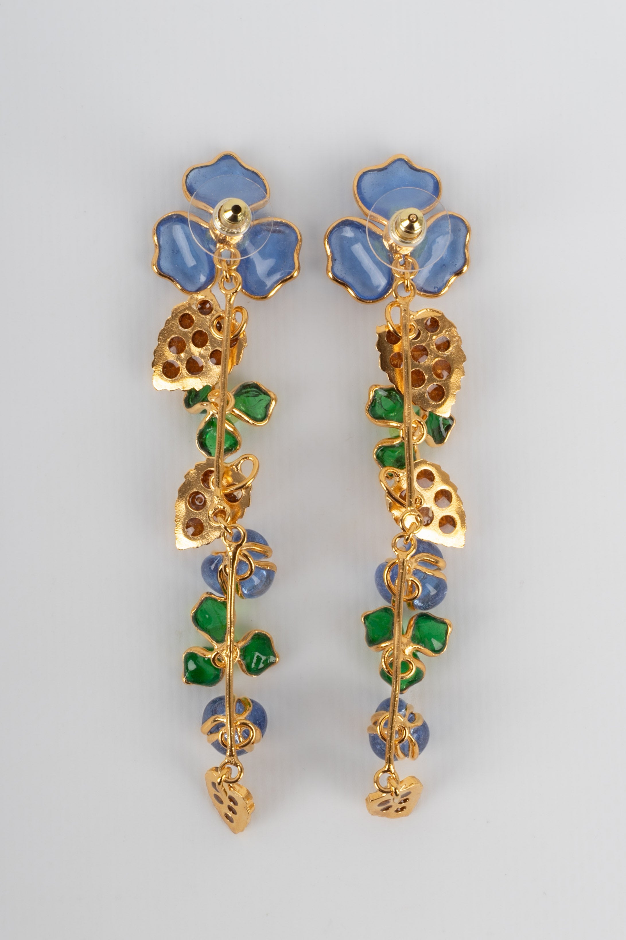 Boucles d'oreilles Augustine
