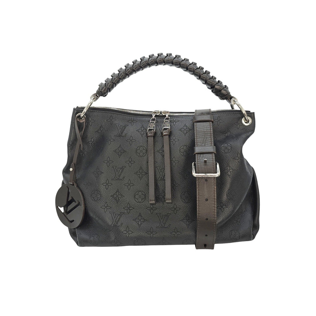 Louis Vuitton Monogram Mahina Beaubourg MM Hobo