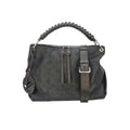 Louis Vuitton Monogram Mahina Beaubourg MM Hobo