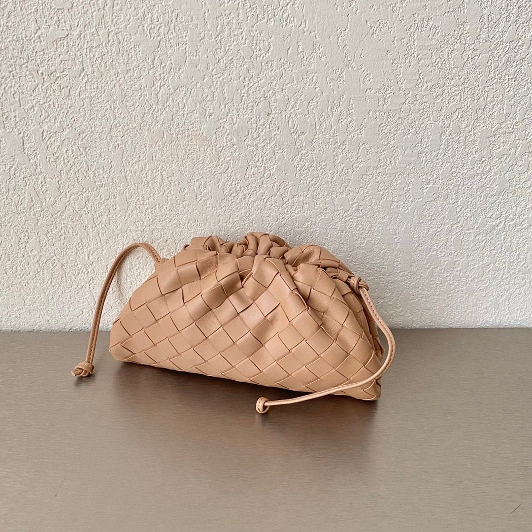 GLAMI Mini Pouch Almond, For Women, Bags 8.6in/22cm 585852VCPP12700