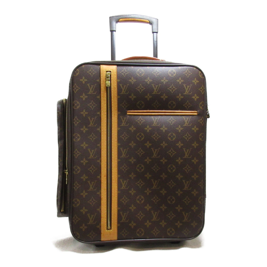 Louis Vuitton LOUIS VUITTON Trolley 50 Bosphorus Carrying Bag Carrying Bag PVC Coated Canvas Monogram   Brown M23259