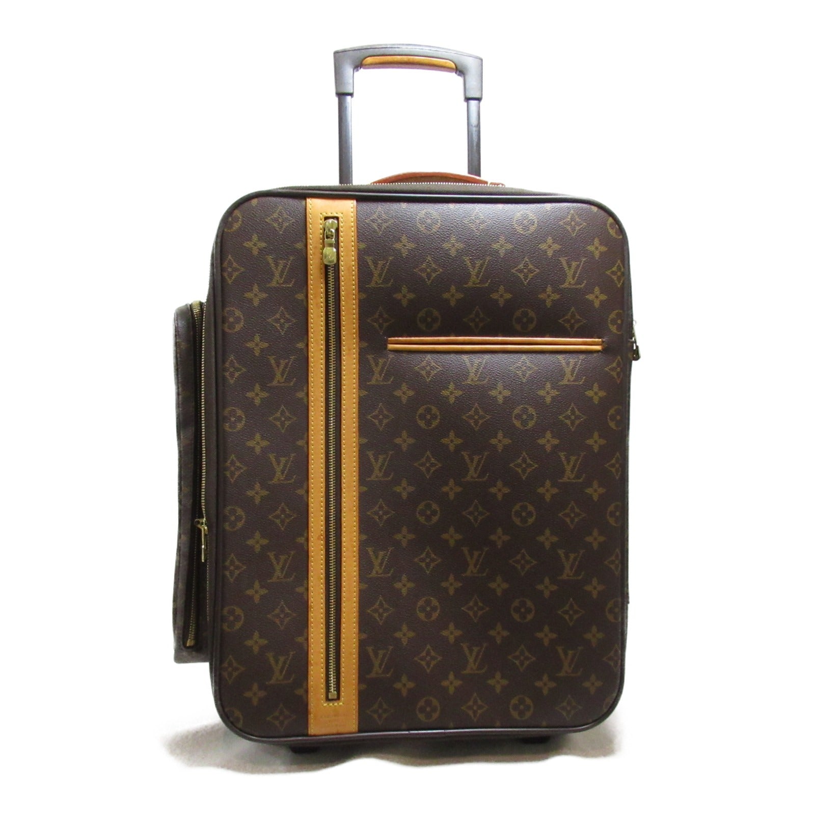 Louis Vuitton LOUIS VUITTON Trolley 50 Bosphorus Carrying Bag Carrying Bag PVC Coated Canvas Monogram   Brown M23259