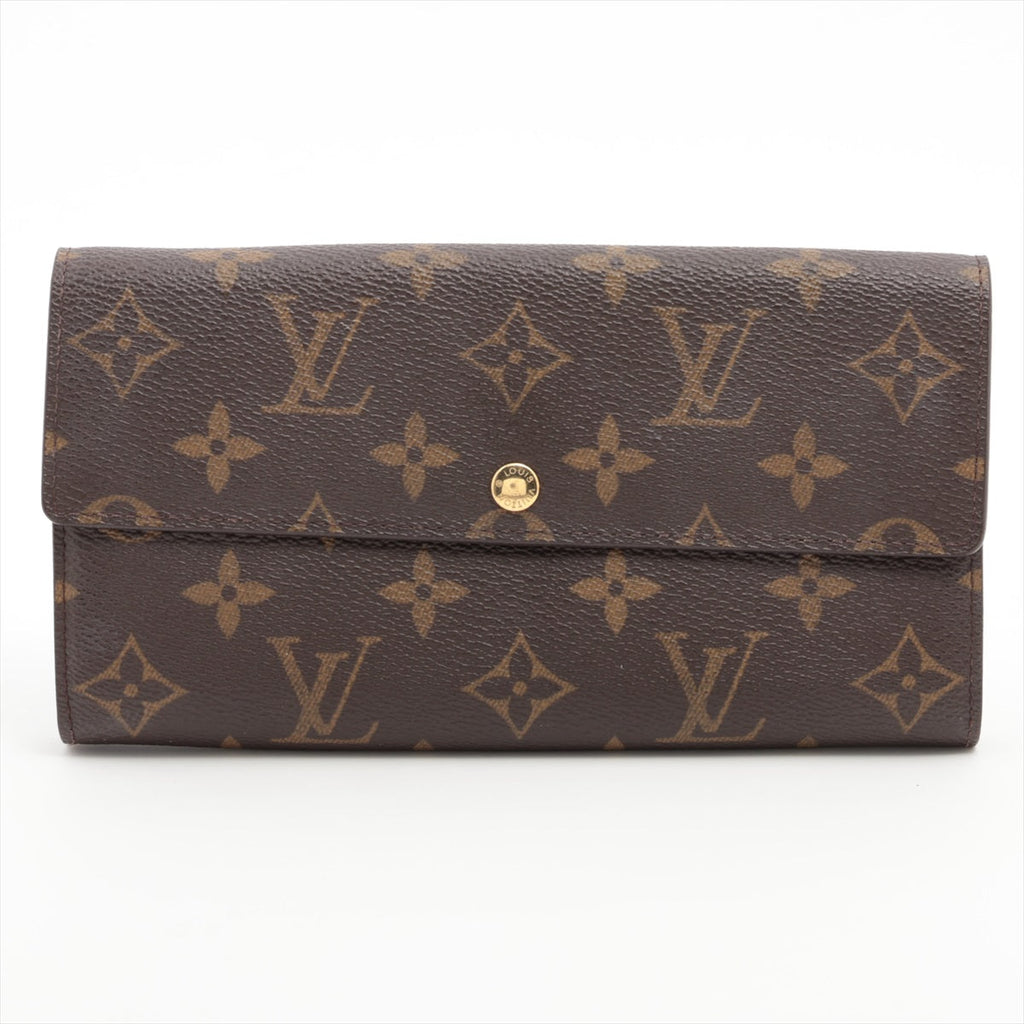 Louis Vuitton Monogram Pochette Porte Monecredi M61726 Wallet