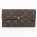 Louis Vuitton Monogram Pochette Porte Monecredi M61726 Wallet