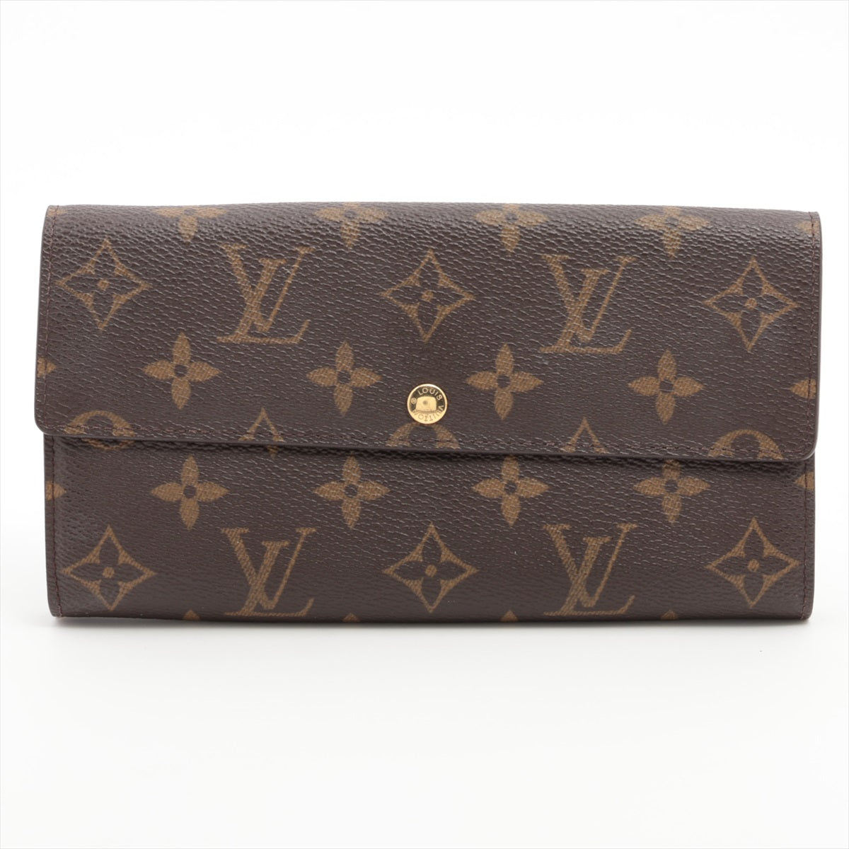Louis Vuitton Monogram Pochette Porte Monecredi M61726 Wallet