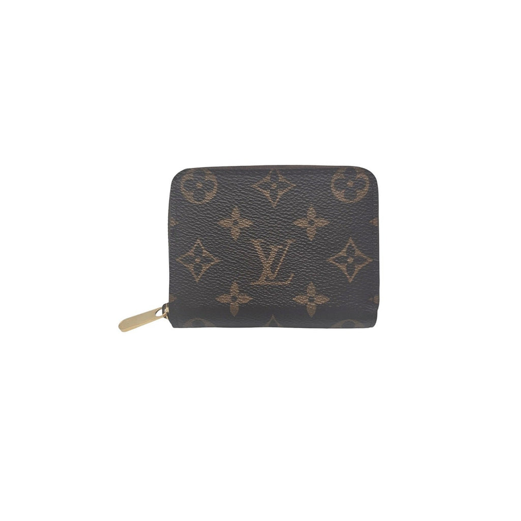 Louis Vuitton Monogram Zippy Coin Purse