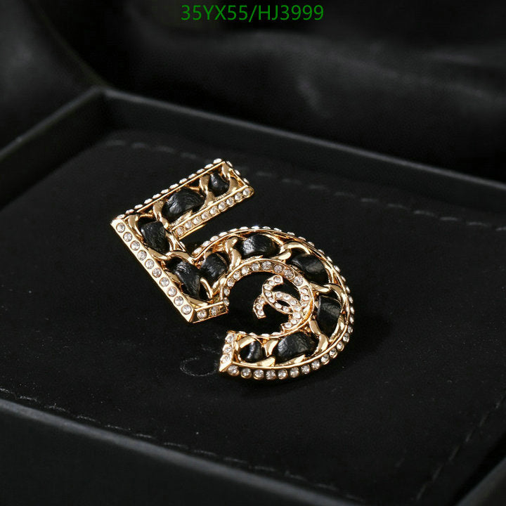 SAMC - CHL Jewelry Brooch - 084