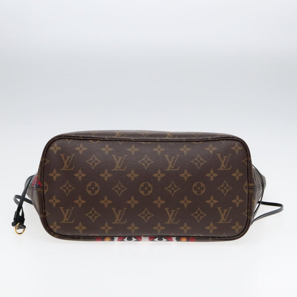 Louis Vuitton Neverfull Mm  Canvas Tote Bag