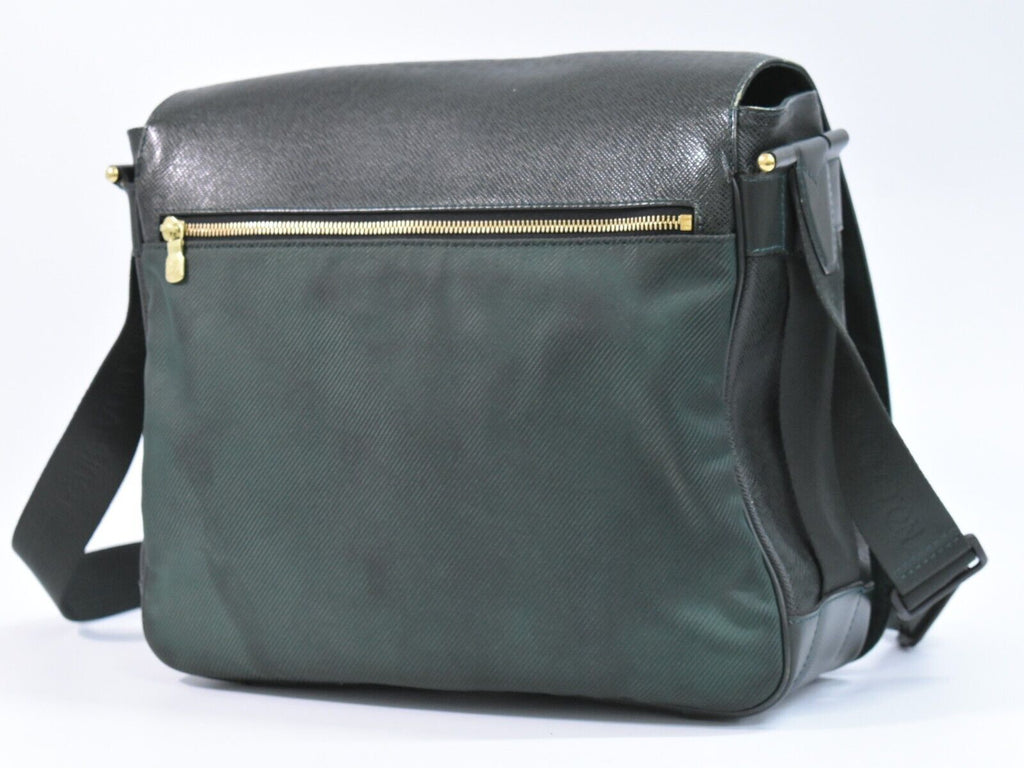 Louis Vuitton Victor  Leather Shoulder Bag ()
