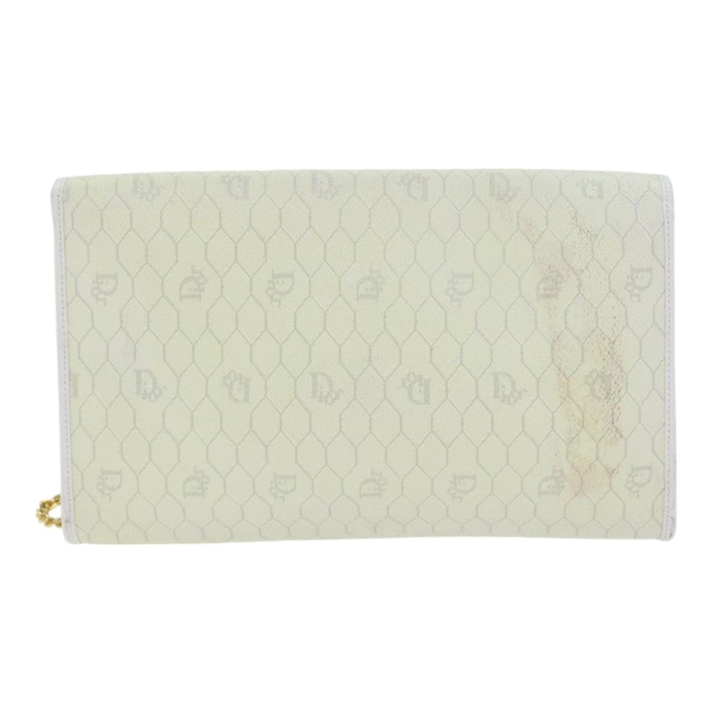 Dior Honeycomb  Canvas Shoulder Bag ()