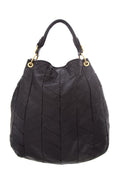 Miu Miu Black Hobo Handbag