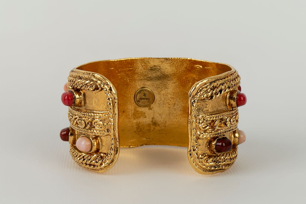 Bracelet manchette byzantin Chanel