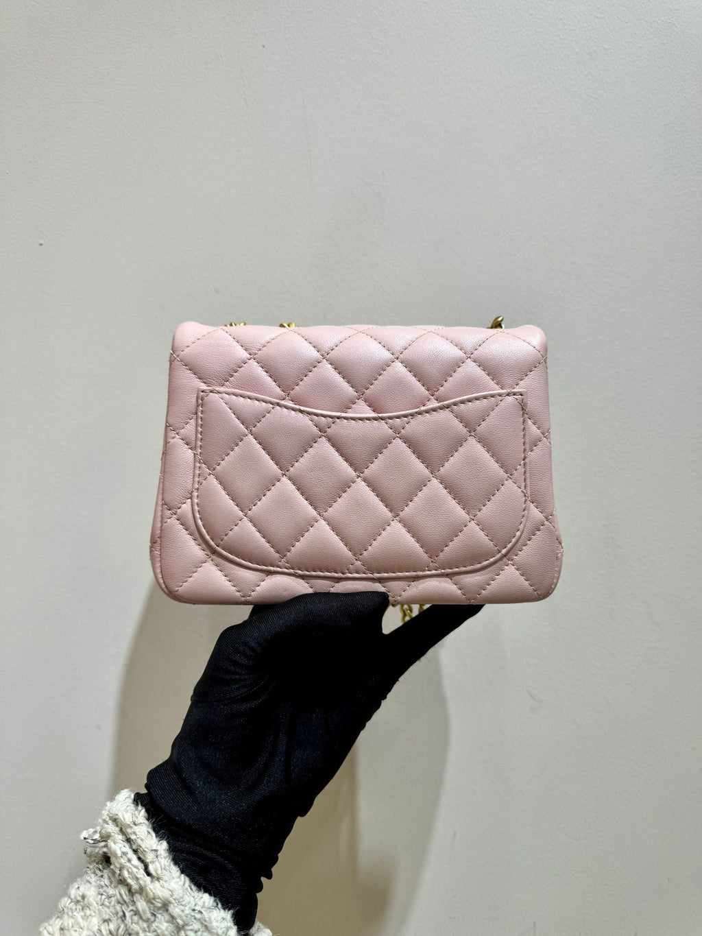 Preloved Chanel Bag Full Set Pink 110127
