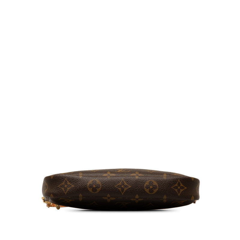 Louis Vuitton Monogram Pochette Accessories Handbag M51980 Brown PVC Leather  Louis Vuitton