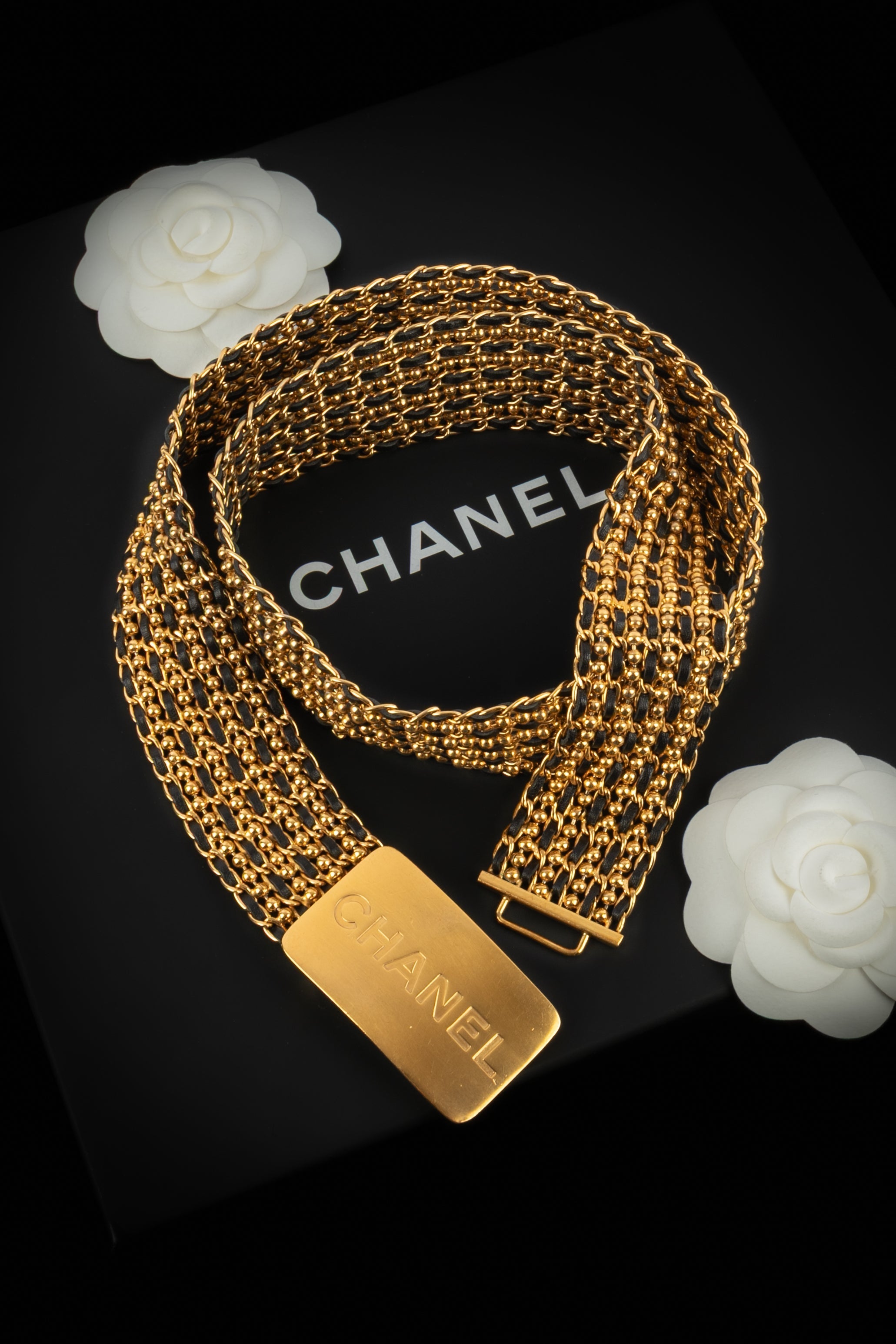 Ceinture Chanel Automne 1996