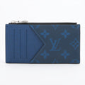 Louis Vuitton  Coin Card Her M30270 Cobalt Coin Case