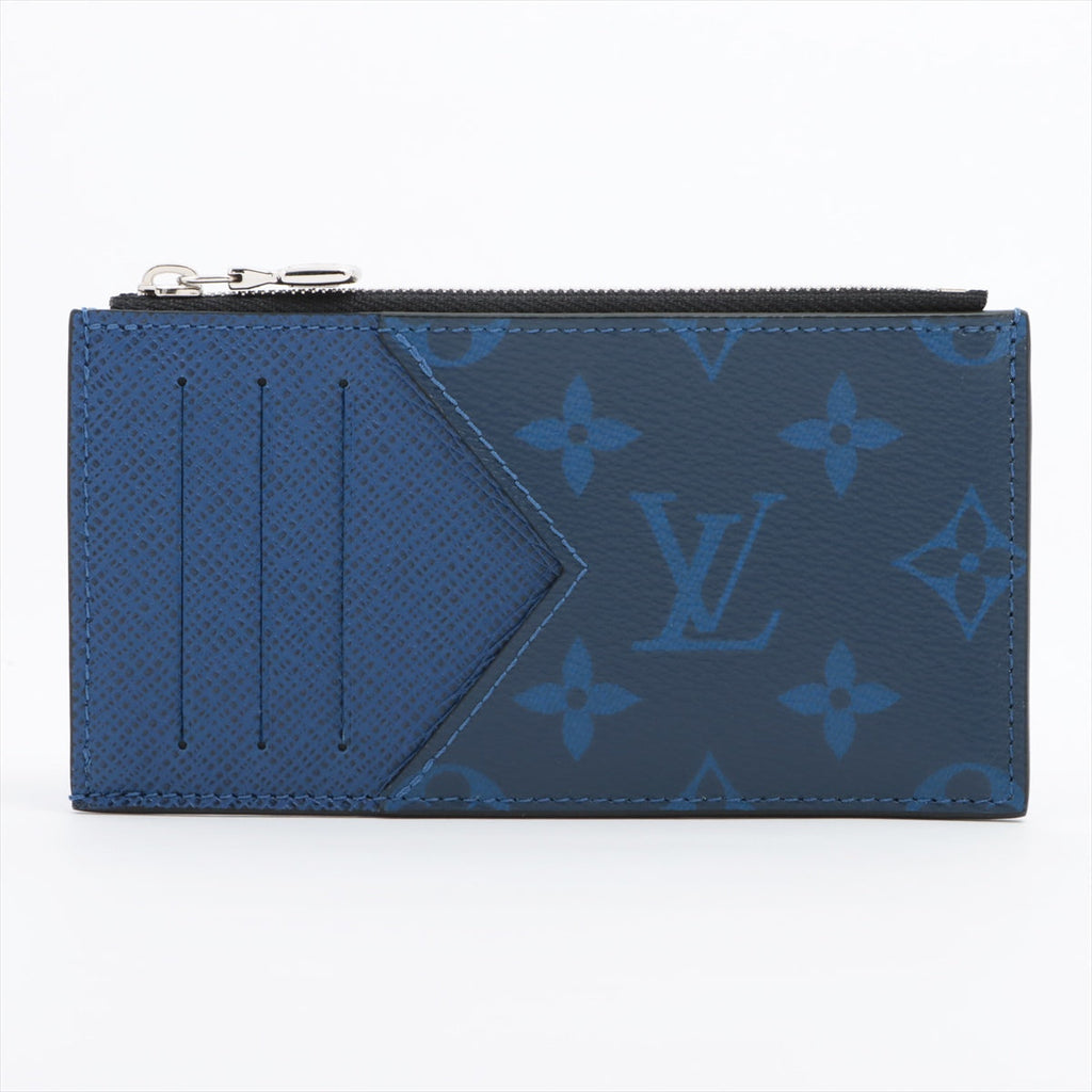 Louis Vuitton  Coin Card Her M30270 Cobalt Coin Case