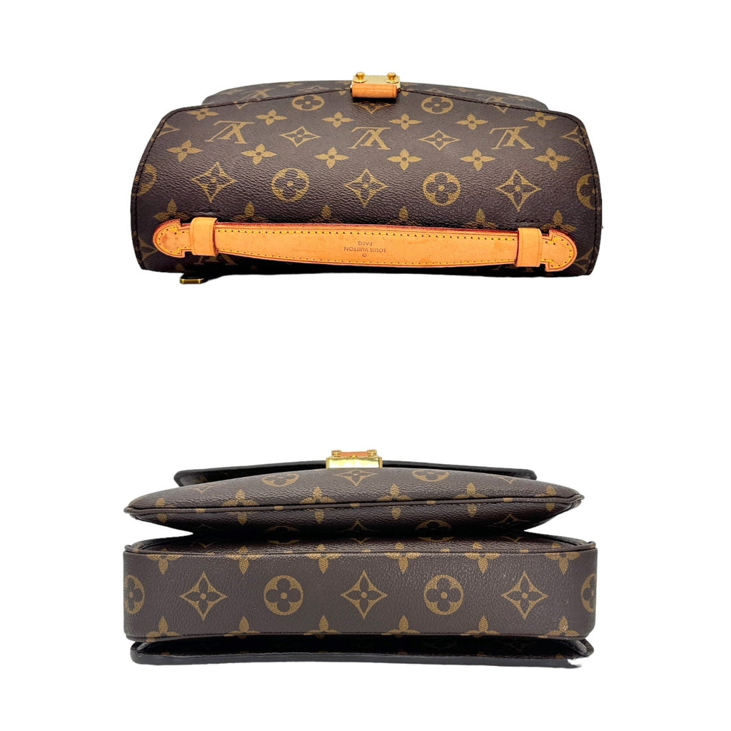Louis Vuitton Monogram Canvas Metis Pochette Messenger Bag
