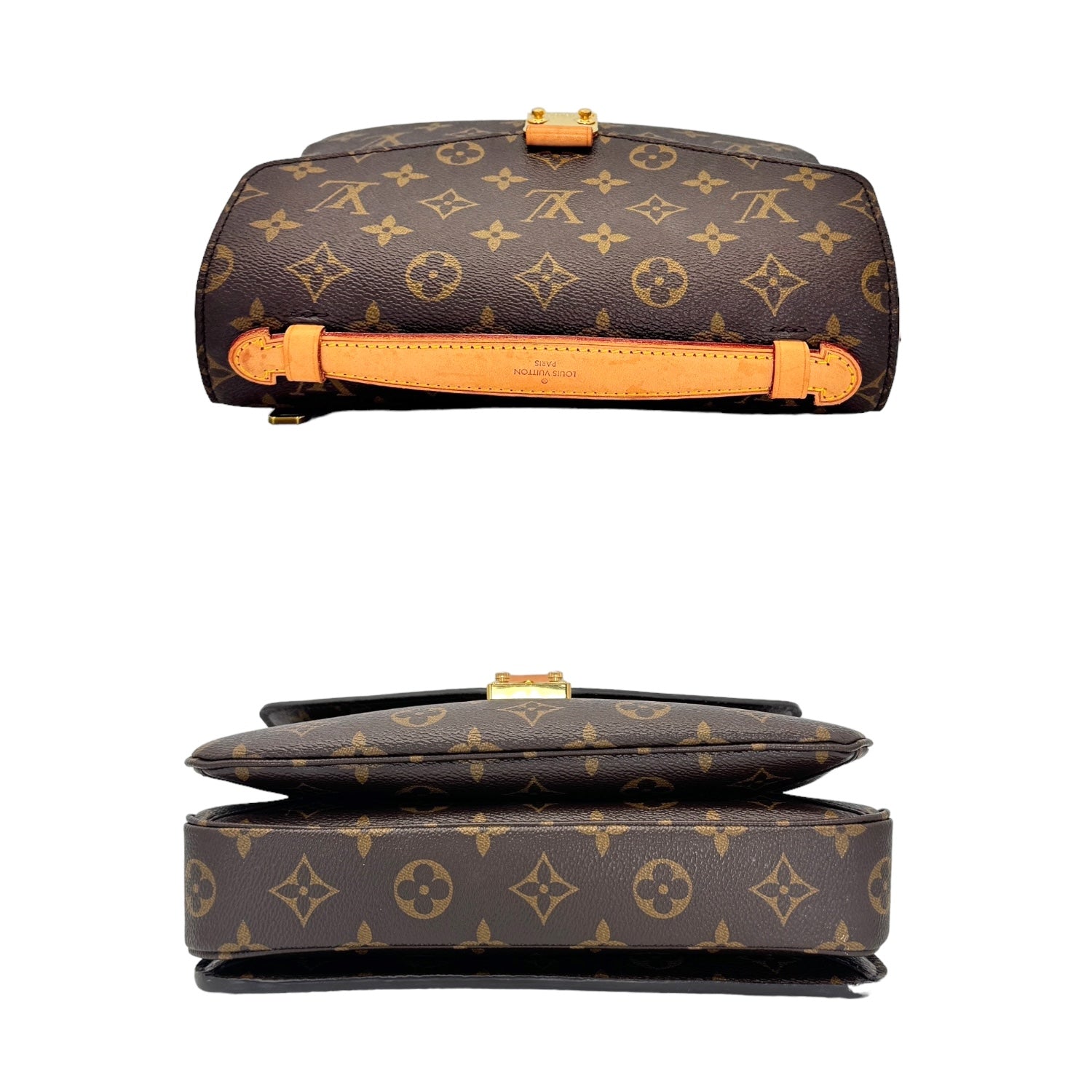 Louis Vuitton Monogram Canvas Metis Pochette Messenger Bag