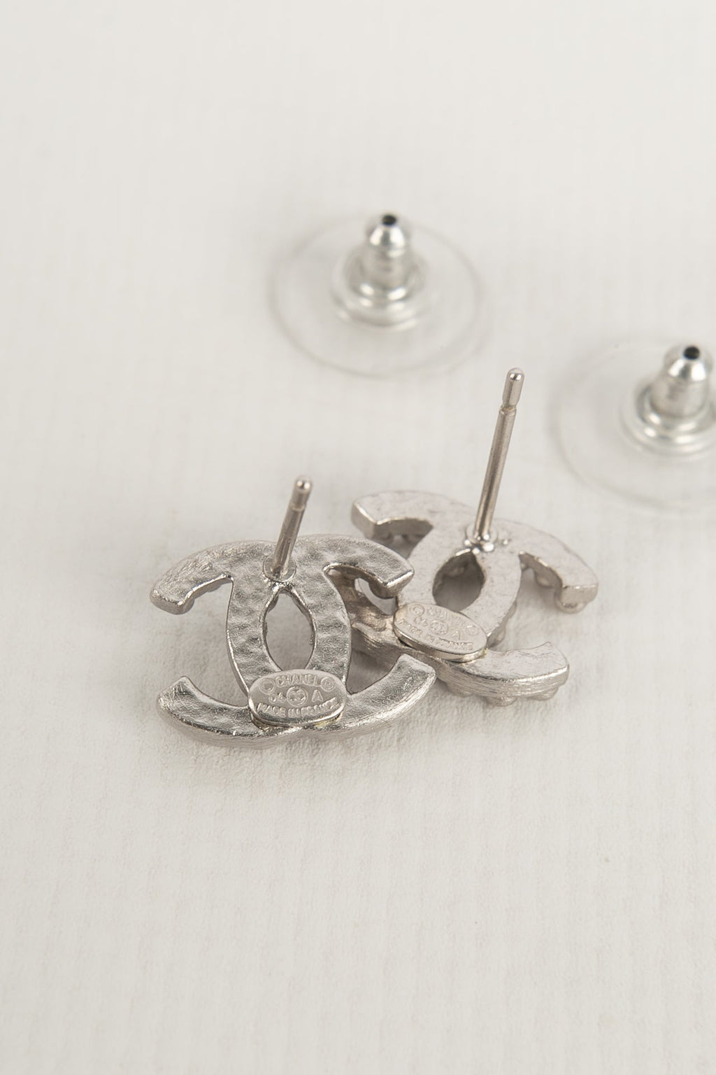 Boucles d'oreilles cc Chanel