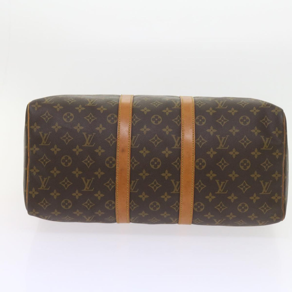 Louis Vuitton Keepall 45  Canvas Travel Bag ()