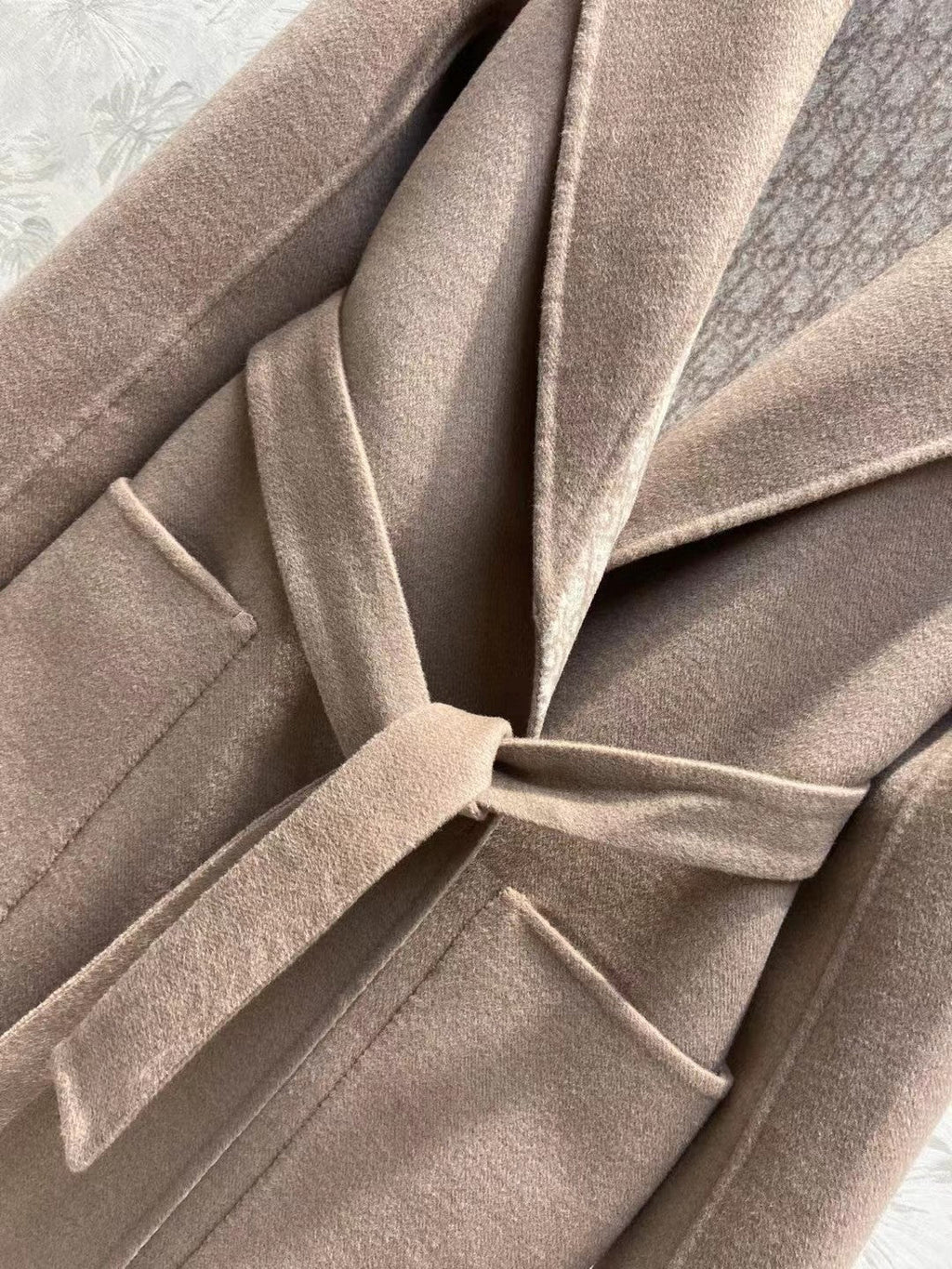 Luxury DIR  Wrap Coat 011