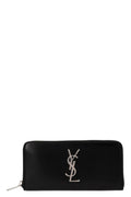 Saint Laurent Men Logo Wallet