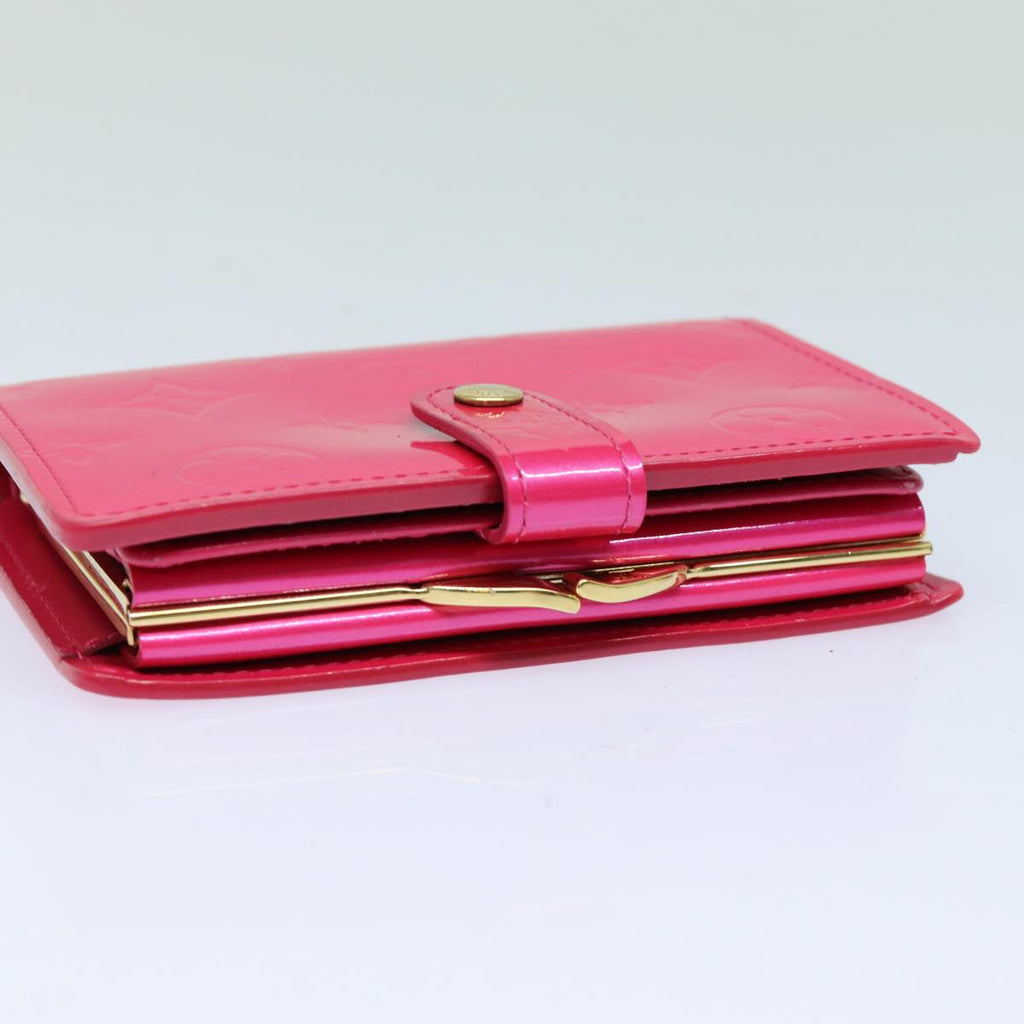 Louis Vuitton Portefeuille Viennois  Patent Leather Wallet