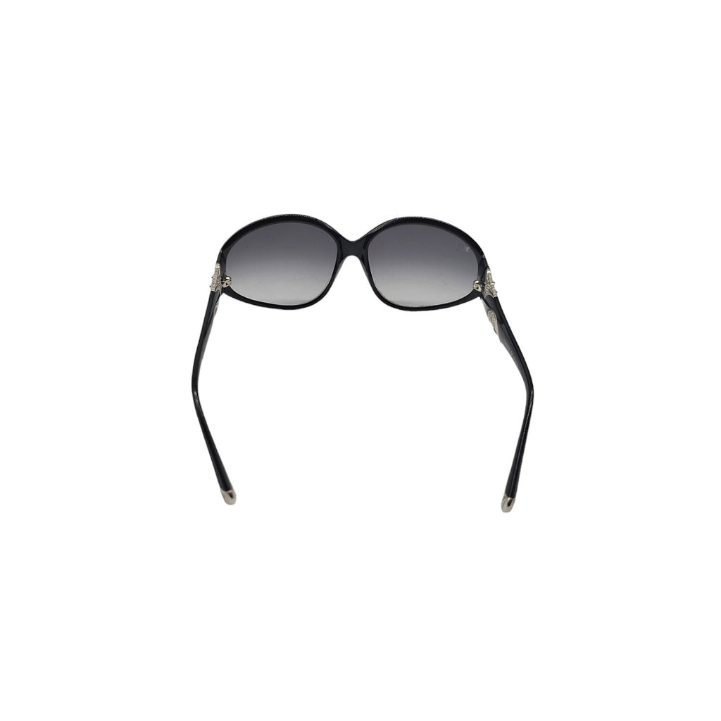 Louis Vuitton Iris PM Rhinestone Oval Sunglasses Z0265W