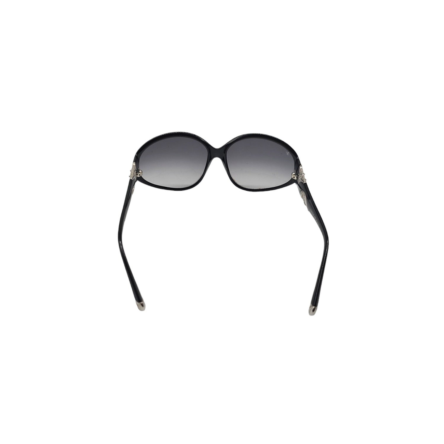 Louis Vuitton Iris PM Rhinestone Oval Sunglasses Z0265W