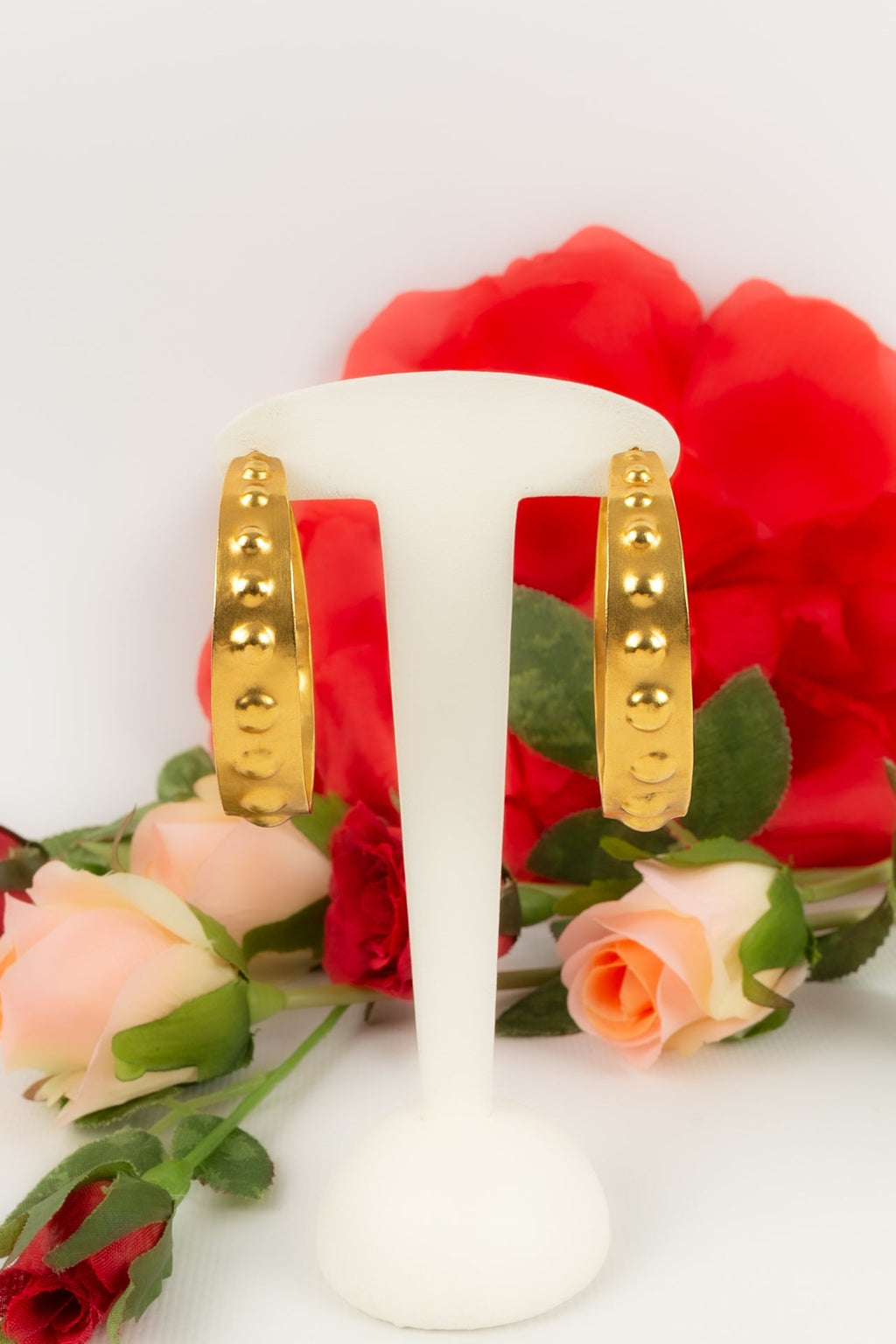 Boucles d'oreilles crÃƒÆ’Ã‚Â©oles Van der Straeten