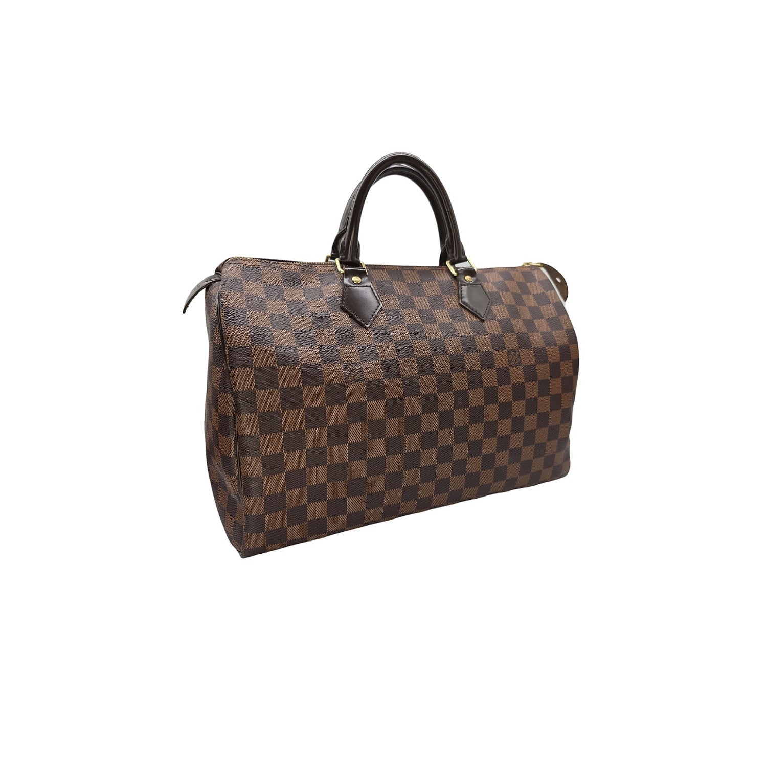 Louis Vuitton Damier Ebene Canvas Speedy 35