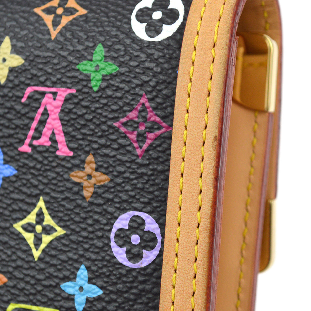 Louis Vuitton 2004 Multicolor Porte Tresor International Wallet M92658
